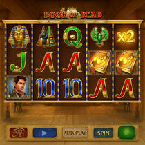 888Casino - Book of Dead Slot - Ēģiptes Tēmas Sloti ar Bonusiem
